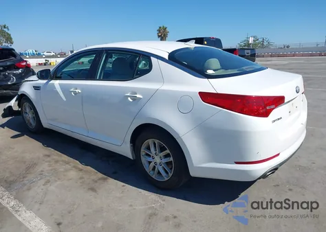 2013 Kia Optima Lx из США, поврежденный, VIN KNAGM4A74D5384358